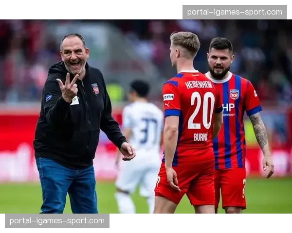 特写：从德丙到德甲射手榜前列，海登海姆前锋克莱因丁斯特的崛起之路